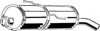 ASMET 08.037 End Silencer